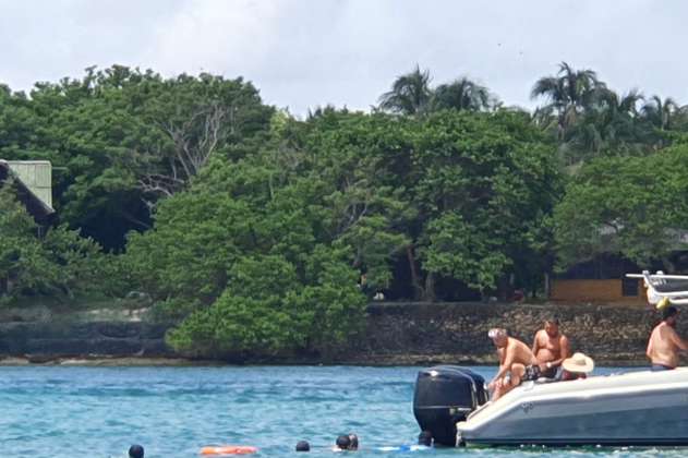 Denuncia: el turismo masivo está acabando con los corales de Islas del Rosario