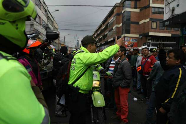 Sellaron 30 establecimientos comerciales en Bogotá
