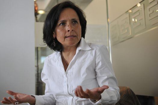 Luz Marina Monzón, directora de la Unidad de Búsqueda de Personas Dadas por Desaparecidas (UBPD). / Gustavo Torrijos - El Espectador