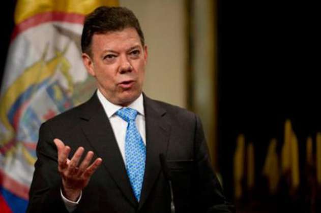 Santos se muestra decidido a llevar nuevo acuerdo de paz al Congreso 