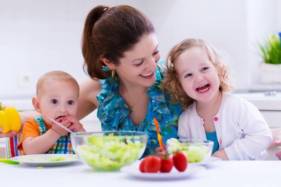 Alimentos que no pueden faltar para los niños de 2 a 3 años