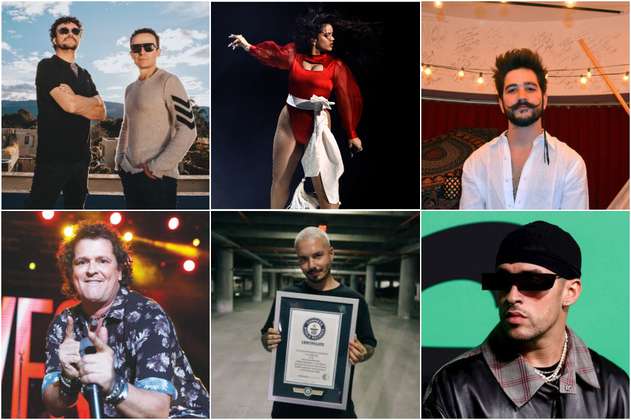 Latin Grammy 2020: J Balvin, Camilo y Carlos Vives fueron los favoritos de la noche