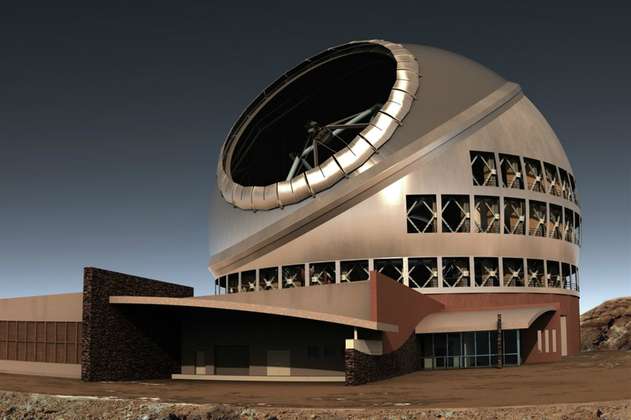 El tribunal superior de Hawái aprueba el telescopio de 30 metros
