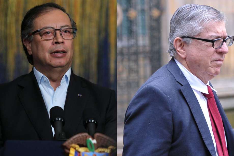 Algunos senadores del Partido Liberal y el presidente Gustavo Petro se reunieron este lunes para discutir la reforma pensional.