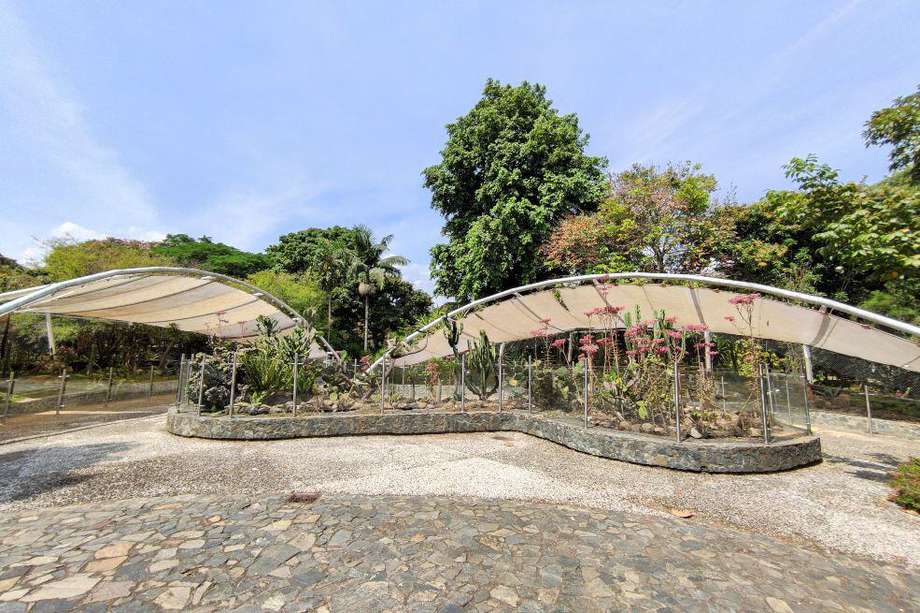 El Jardín Botánico de Medellín 