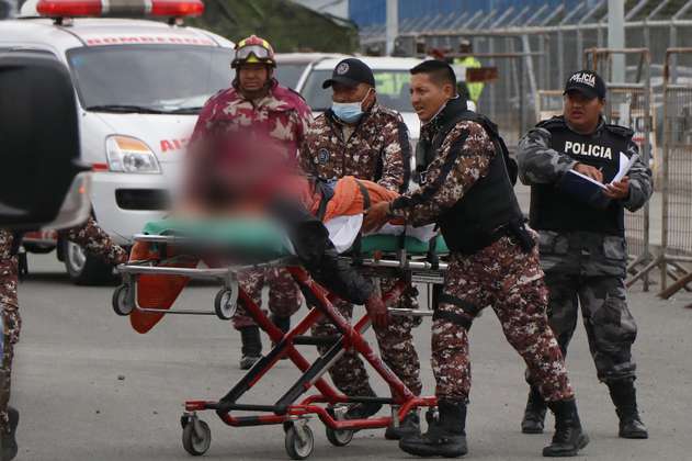 Ecuador: al menos 16 muertos y 43 heridos en dos días de choques en una prisión