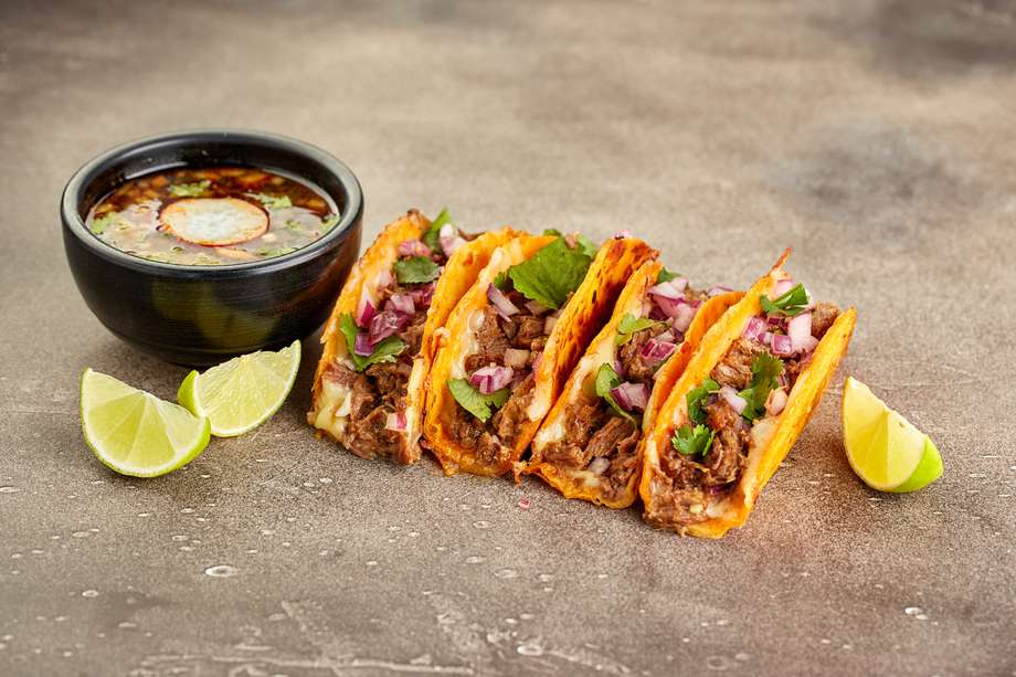 Comida tradicional mexicana que conquistará cualquier paladar.