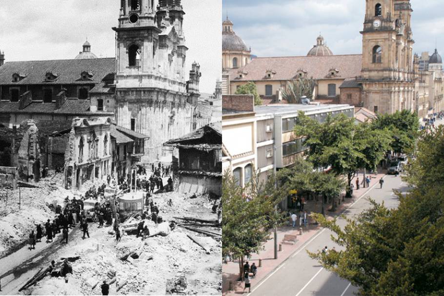 Bogotá: antes y después de El Bogotazo