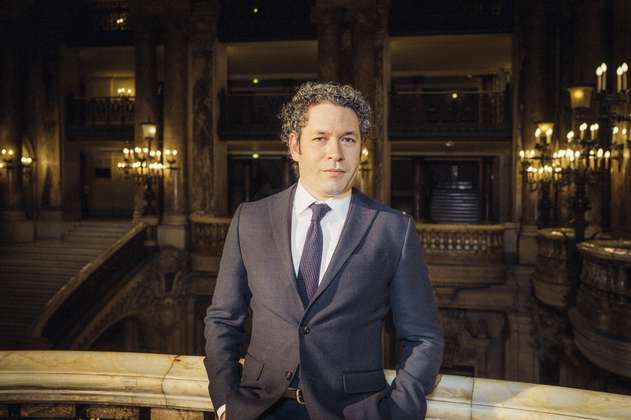 Gustavo Dudamel será el director musical de la Ópera Nacional de París