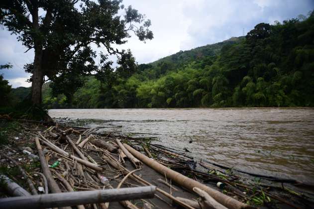 Padre e hija murieron ahogados en el río Cauca, en zona rural de Jamundí