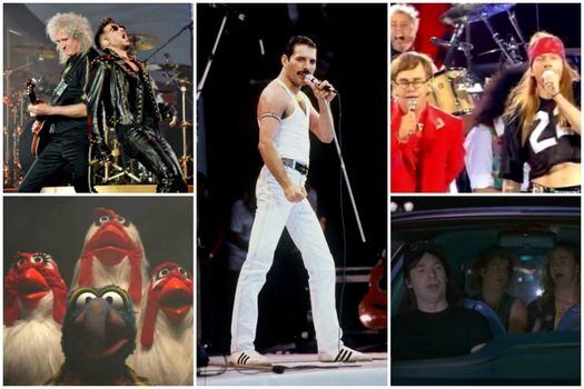 Freddie Mercury nació el 5 de septiembre de 1946.