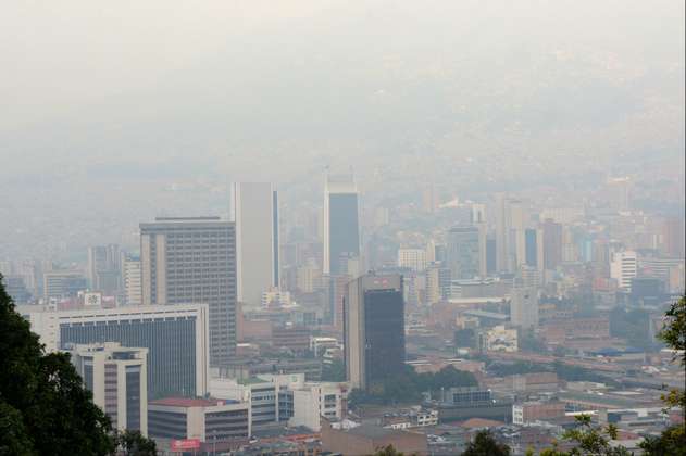 Se levantan medidas por alerta ambiental en Medellín