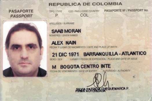 Álex Nain Saab, empresario barranquillero y señalado como testaferro de Nicolás Maduro, fue capturado en Cabo Verde en junio de 2020.