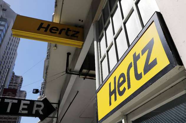 Hertz, compañía de alquiler de vehículos, se declara en bancarrota en EE.UU.