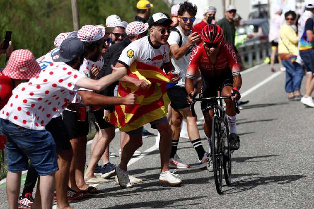 Las cuentas de Nairo Quintana para ser campeón de la montaña en el Tour de Francia
