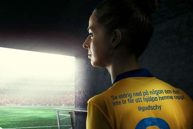 Los mensajes feministas en las camisetas de la selección de Suecia
