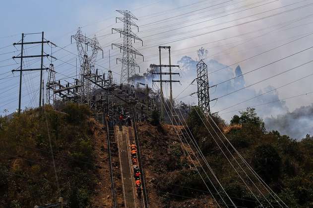 Sectores de Caracas recuperan el servicio eléctrico después de tres días de apagón