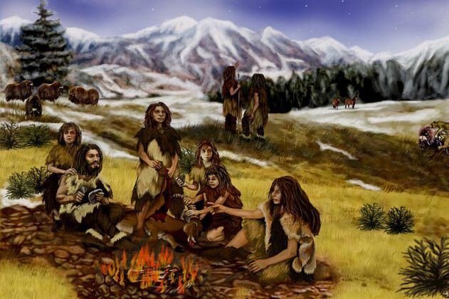 El frío pudo haber contribuido a la extinción de los neandertales