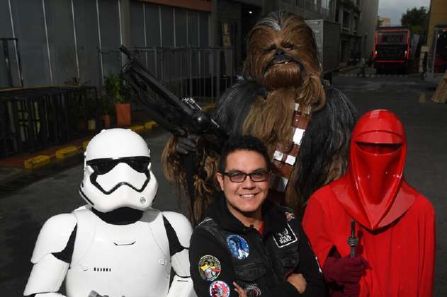 Nicolás Cruz: “Lo peor de ‘Star Wars’ es el ‘fandom’”