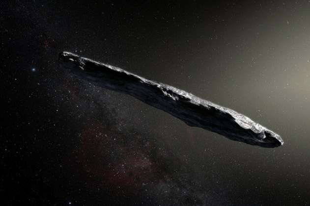 El asteroide que viene de las estrellas y que sorprende a los astrónomos desde hace un mes 