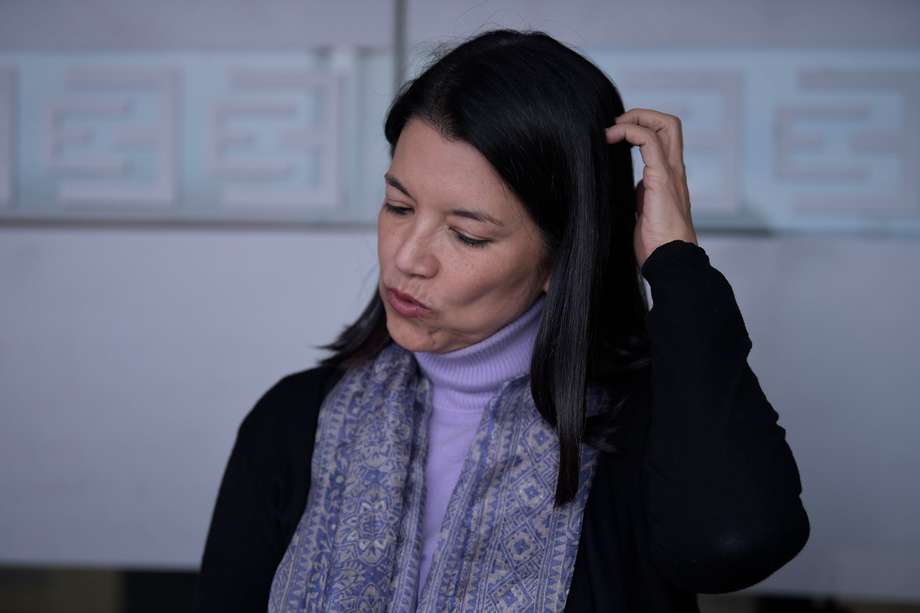 Luz Janeth Forero es la directora de la Unidad de Búsqueda de Personas Desaparecidas (UBPD).