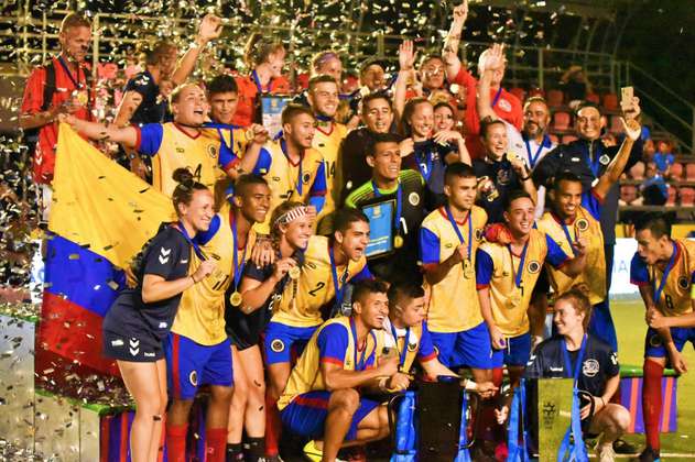 La hazaña detrás del título de Colombia en el Mundial de Minifútbol 
