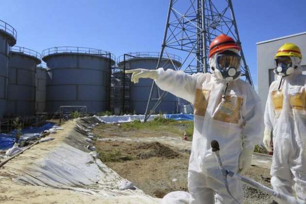 Encuentran bomba de la II Guerra Mundial en central japonesa de Fukushima