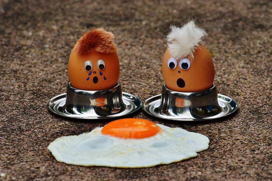 El sabor del huevo varía según cómo se prepare y qué parte del huevo se esté degustando.