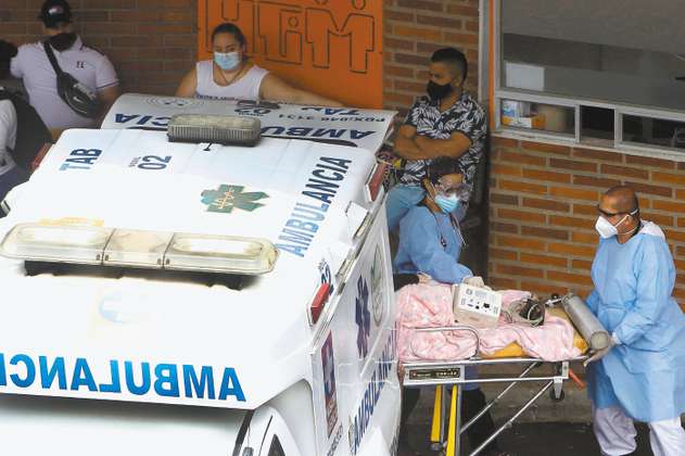 “El sistema hospitalario departamental está al límite”: gobernador (e) de Antioquia