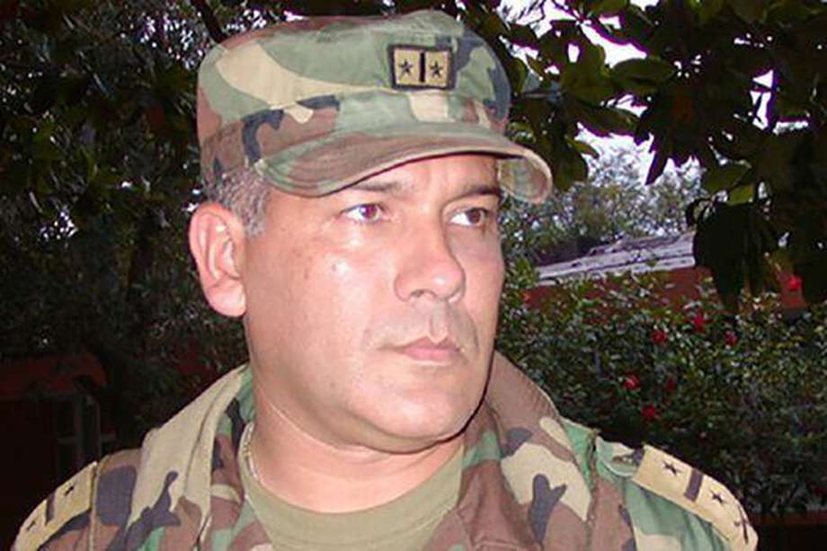 El coronel en retiro Publio Hernán Mejía Gutiérrez ha sido negacionista de los falsos positivos en la JEP