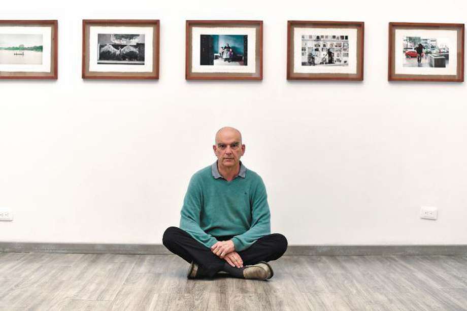 La exposición de Fernando Cano cuenta con 50 fotografías que retratan el país después del Acuerdo de Paz. / Óscar Pérez
