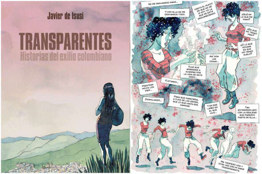 Comisión de la Verdad lanza “Transparentes”, una novela gráfica sobre el exilio 