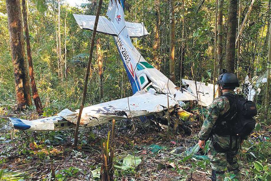 Revelan detalles del accidente aéreo que involucró a cuatro niños desaparecidos