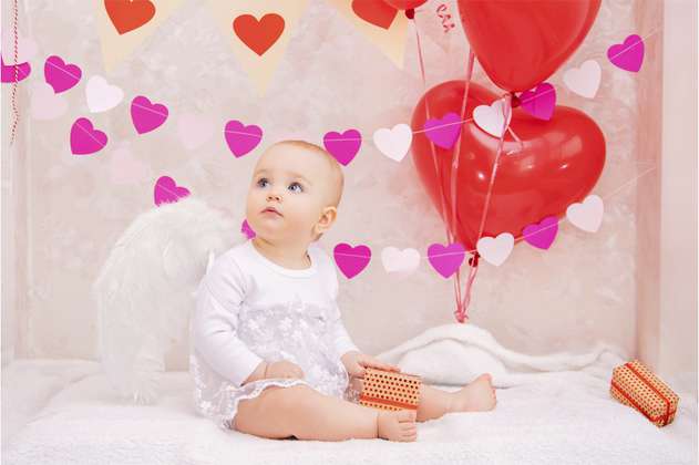 35 nombres para tu bebé que significan amor o están inspirados en el amor