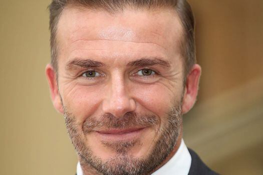 David Beckham y su nueva colección