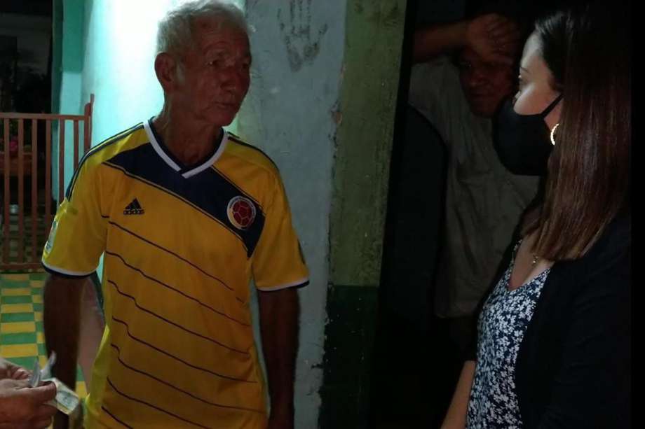 El alcalde de Palmira, Óscar Escobar, pidió que fuera localizado para darle apoyo.