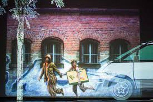 Imagen de la obra Pinocchio, de España, presentada por la Compañía Roseland musical en el Festival Iberoamericano de teatro de Bogotá.  / Cortesía