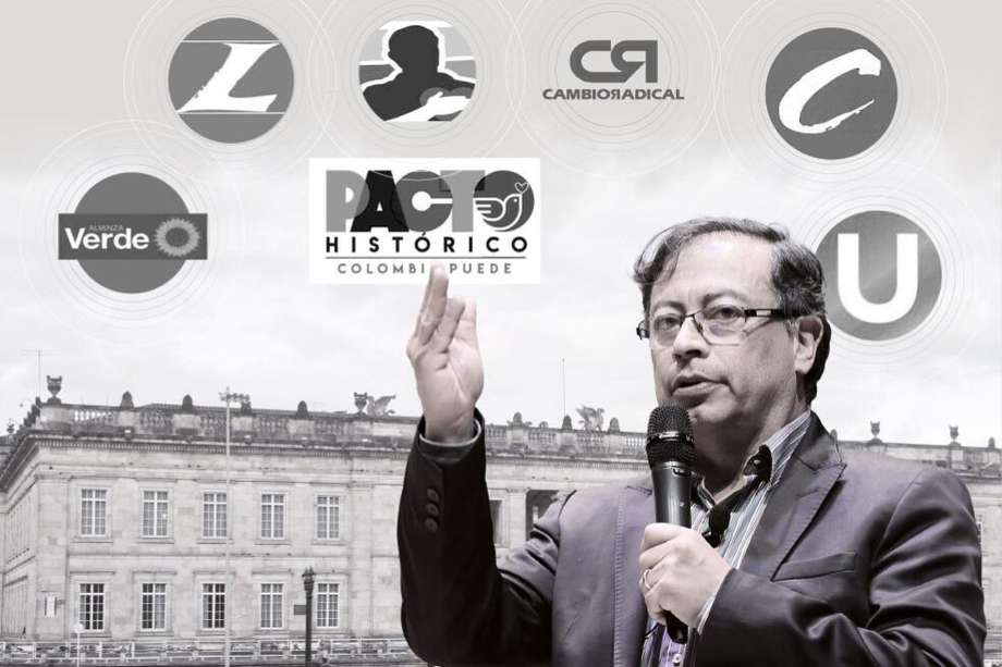 El presidente Gustavo Petro y los partidos políticos mueven sus fichas en el Congreso.