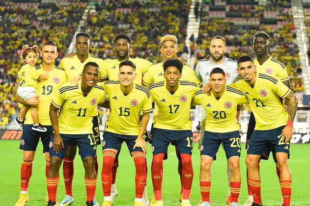 Lista de convocados de la Selección Colombia vs. Venezuela, eliminatorias de 2026