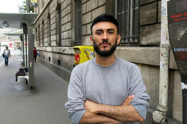 Winer Ramírez, un "héroe" colombiano apaleado en París