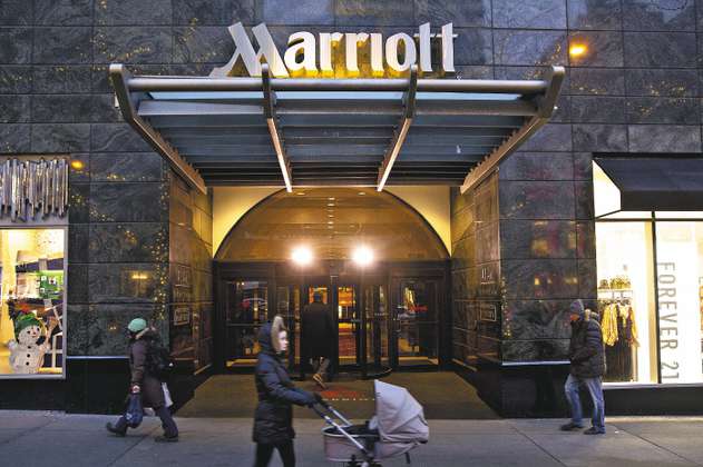 Marriott reduce el número de huéspedes afectados por ciberataque