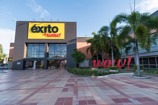 La operación de Grupo Éxito en Colombia representó cerca del 76 % de las ventas netas consolidadas en el primer trimestre del año.