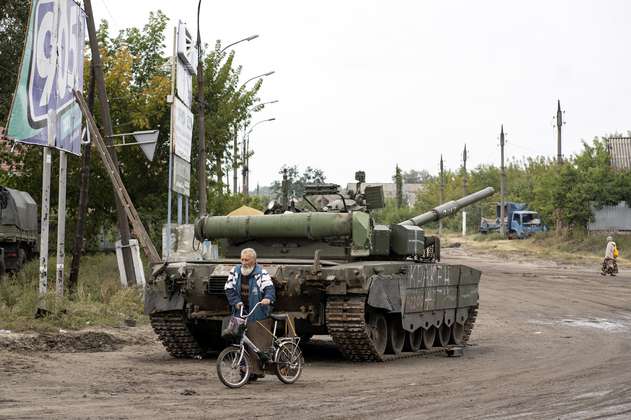 Guerra en Ucrania: Gobierno juzgaría a quienes colaboraron con Rusia