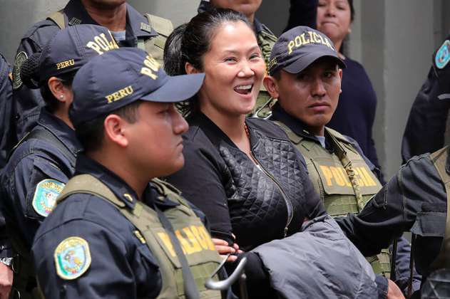Tribunal Constitucional de Perú ordena liberar a Keiko Fujimori