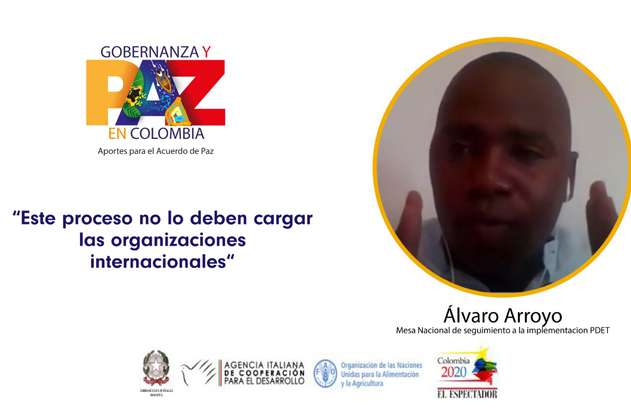 “Hay que superar el diálogo de sordos entre Gobierno y sociedad civil”: Álvaro Arroyo