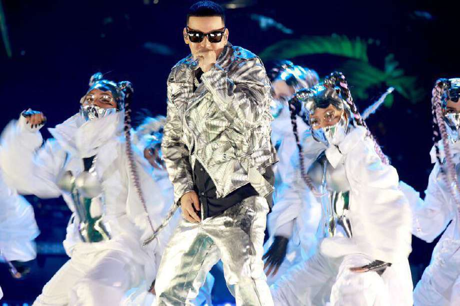 Daddy Yankee lanzó su álbum "Legendaddy" con nueve videos musicales.  / Getty Images