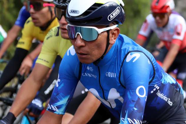El equipo Movistar anunció a Nairo Quintana como su líder en el Tour Colombia 2.1