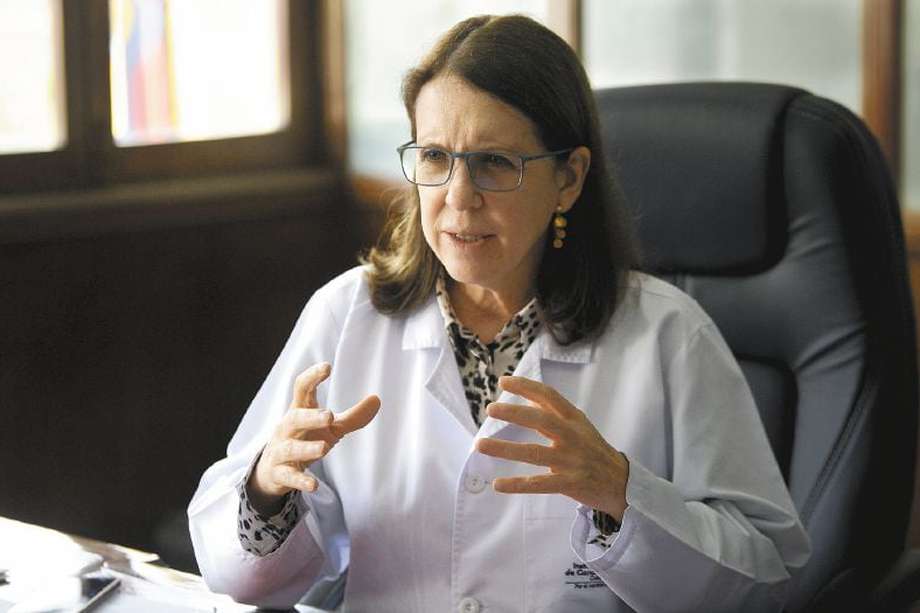 Carolina Wiesner Ceballos, Directora del Instituto Nacional de Cancerología
