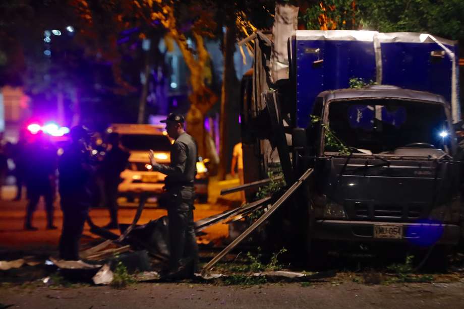 Las autoridades indicaron que el ataque habría sido cometido por la estructura Jaime Martínez de las disidencias de las Farc. 