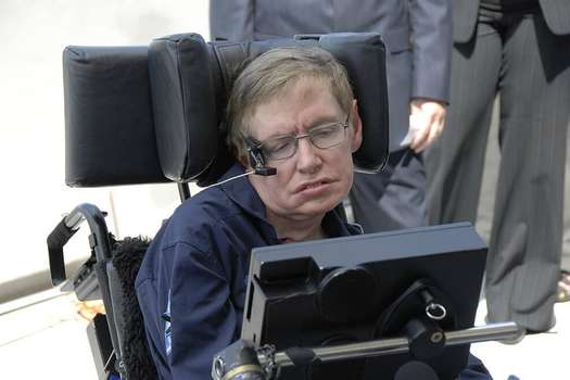 Stephen Hawking. / Wikimedia - Creative Commons - Nasa